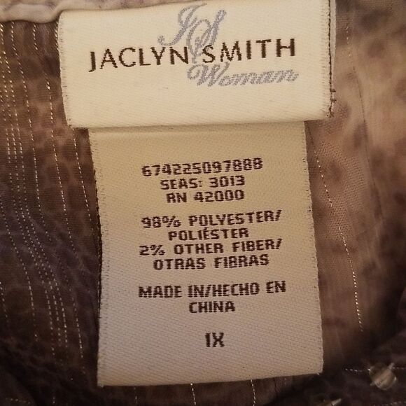 J Smith Sheer Top.         RJ336 - Picture 3 of 4